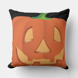 Coussin Citrouille pour Halloween 1