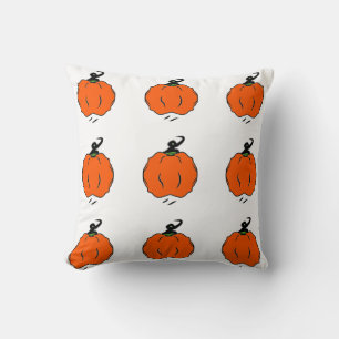 Coussin Citrouille Zen Festive