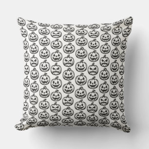 Coussin Citrouilles