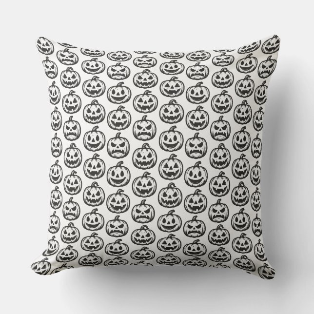 Coussin Citrouilles (Recto)