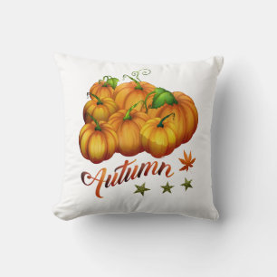 Coussin Citrouilles d'automne
