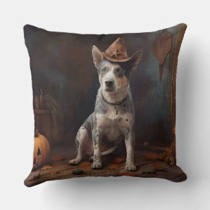 Coussin Citrouilles de ferme australiennes Halloween effra