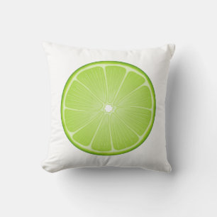 Coussin Citrus - Lime d'été