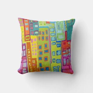 Coussin City Slicker 16 x 16 Poly Throw Pillow