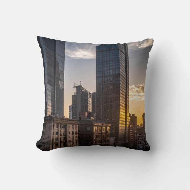 Coussin cityscape (Recto)