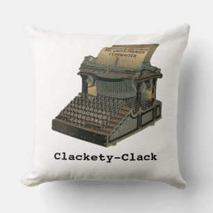 Coussin Clack Clack Vintage