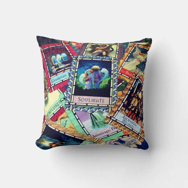 Coussin Clairvoyant Psychique 5 Jeu d'oreiller (Recto)