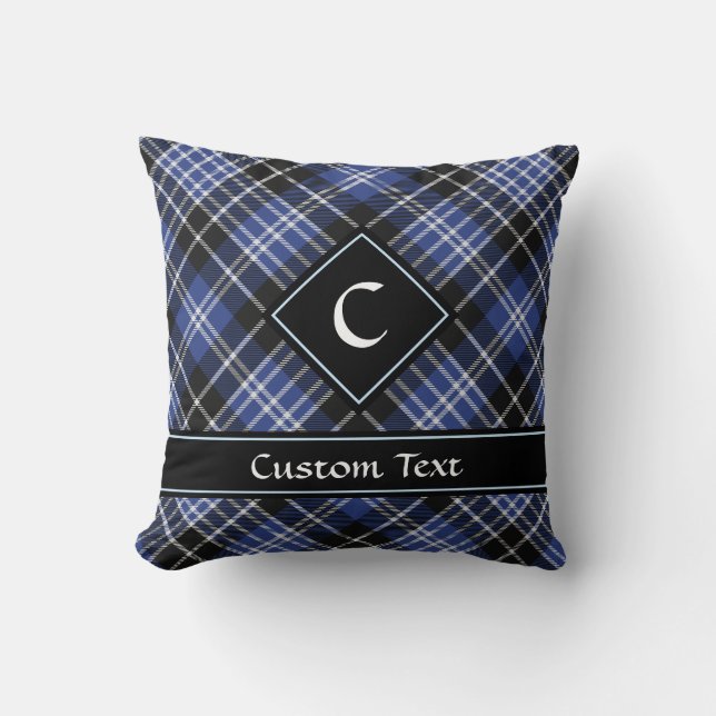 Coussin Clan Clark Tartan (Recto)