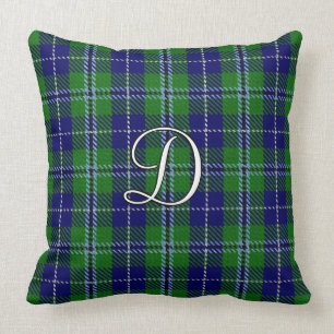 Coussin Clan de la maison écossaise Douglas Tartan Plaid