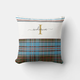 Coussin Clan de tatouage plaqué Monogramme Anderson