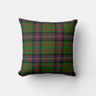 Coussin Clan écossais Cochrane Tartan Plaid