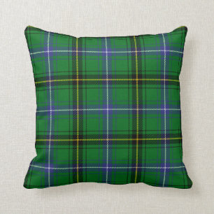 Coussin Clan écossais Henderson Tartan Plaid