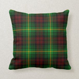 Coussin Clan écossais Martin Tartan Plaid