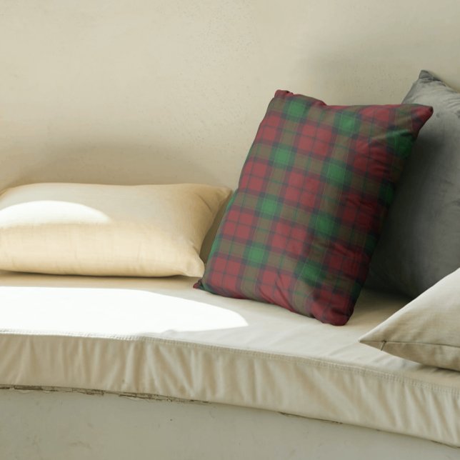 Coussin Clan Kerr Tartan Plaid (Check out the entire collection of Clan Kerr Decor & Gifts)