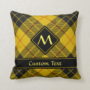 Coussin Clan Macleod de Lewis Tartan