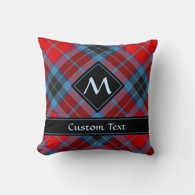 Coussin Clan MacTavish Tartan (Recto)
