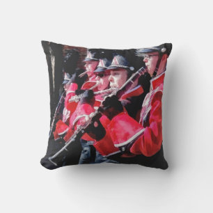Coussin Clarinets et flûtes dans le défilé