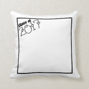 Coussin classe 2017