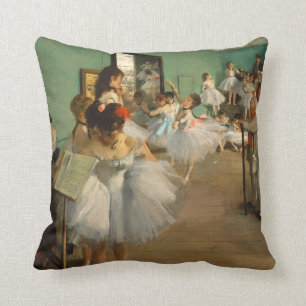 Coussin Classe Ballet   Edgar Degas   Impressionniste