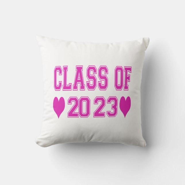 Coussin Classe De 2023 (Recto)