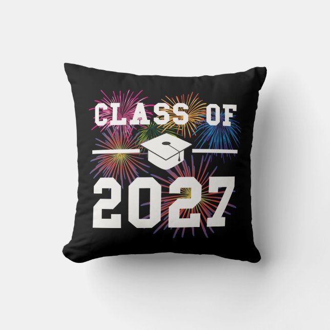 Coussin Classe de 2027 Année de Terminale (Recto)