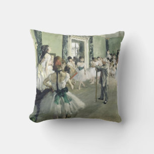Coussin Classe de ballet Edgar Degas