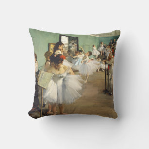 Coussin Classe de danse Edgar Degas