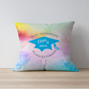 Coussin Classe de graduation de 20XX Personnalisé Throw