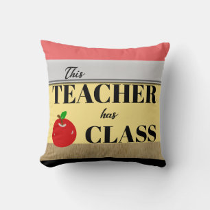 Coussin classe de professeur