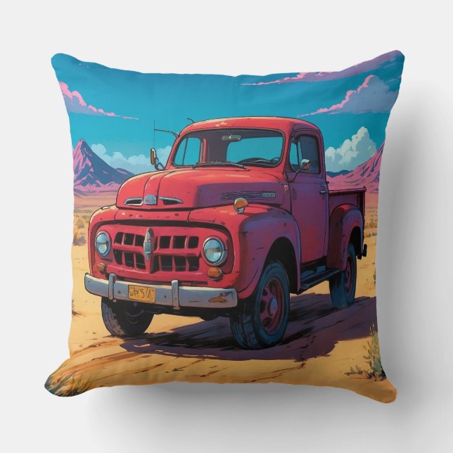 Coussin Classic American Pickup (Recto)