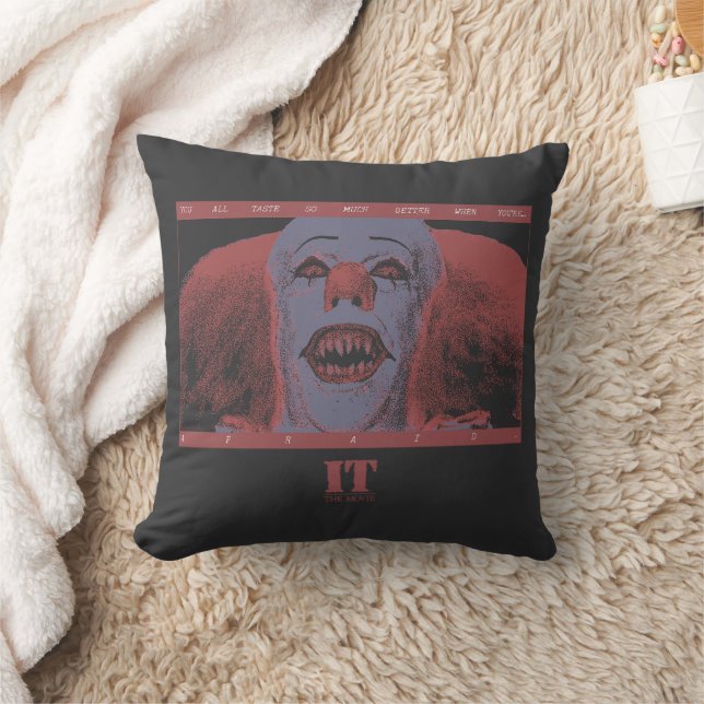 Coussin Classic Pennywise - beaucoup mieux quand vous avez (Couverture)