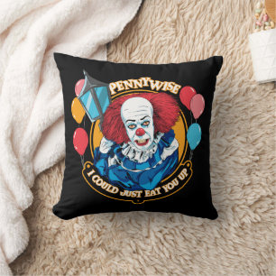 Coussin Classic Pennywise - Je Pourrais Juste Vous Manger 