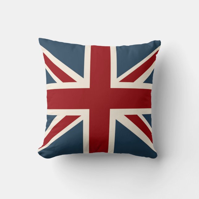 Coussin Classic Union Jack Flag (Recto)