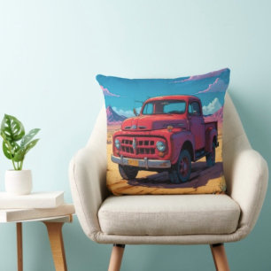 Coussin Classique camionnette américaine