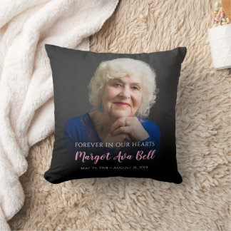 Coussin classique de conservation de mémoire noire