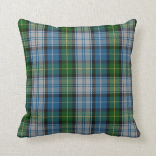 Coussin classique de plaid de tartan de MacNeil de