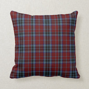 Coussin classique de plaid de tartan de MacTavish
