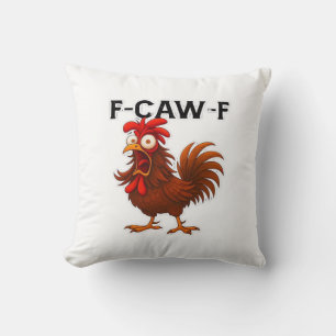 Coussin Classique de poulet F-Caw-F