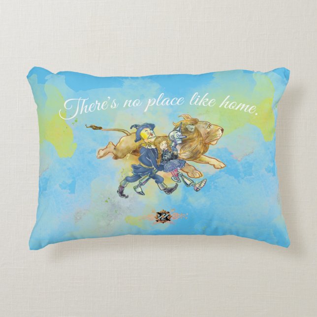Coussin Classique du Magicien d'Oz (Devant)
