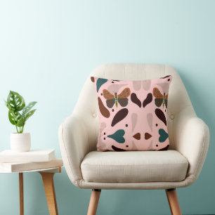 Coussin Classique Élégant Rustique Bohème