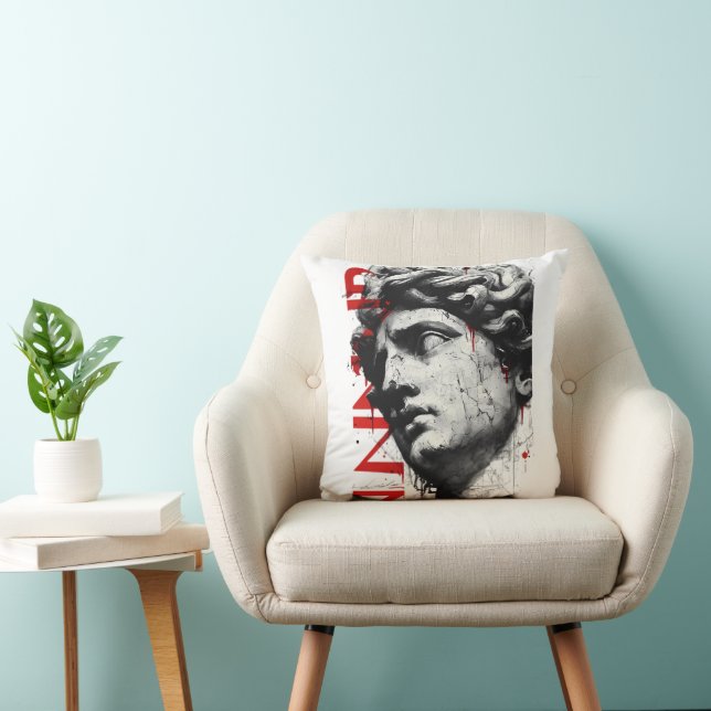 Coussin Classique Fêlé en Miettes (Chaise)