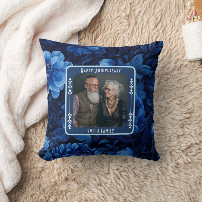 Coussin Classique M. Et Mme 1Er Anniversaire Lance Oreille (Couverture)