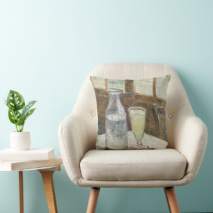 Coussin Classique Van Gogh Café Paris Absinthe Art