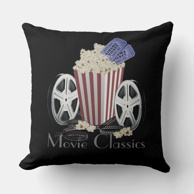 Coussin Classiques de cinéma (Recto)