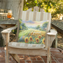 Classy Country Cottage Floral Art Peinture