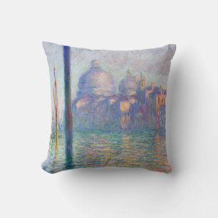 Coussin Claude Monet - Grand Canal, Venise
