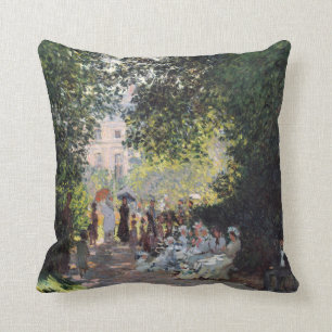 Coussin Claude Monet   le Parc Monceau