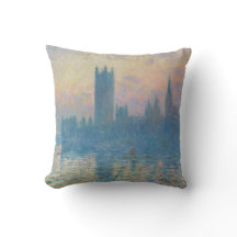 Claude Monet Les maisons du Parlement Coucher de s