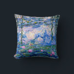 Coussin Claude Monet - Lys à eau, 1919<br><div class="desc">Monet peinture de Water Lilies,  1919,  lancer l'oreiller.</div>