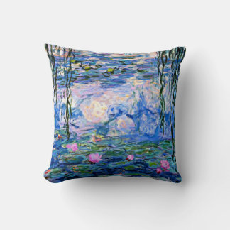 Coussin Claude Monet - Lys à eau, 1919